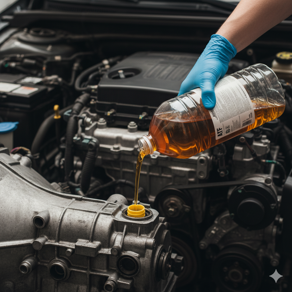 Servis Minyak Gearbox